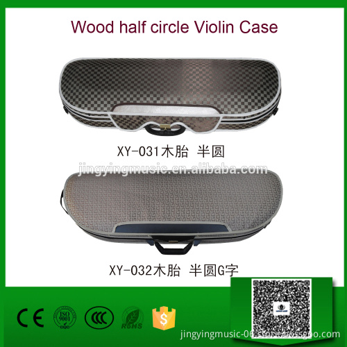 XY-031/XY-032 Wood half circle Violin Case